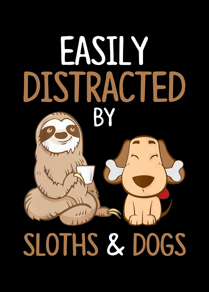 Sloth and Dog