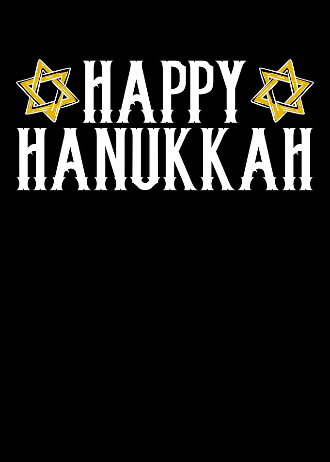 Happy Hanukkah