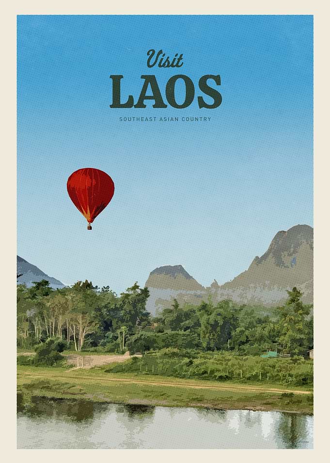 Visit Laos