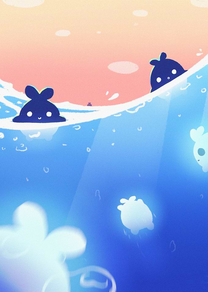 Underwater