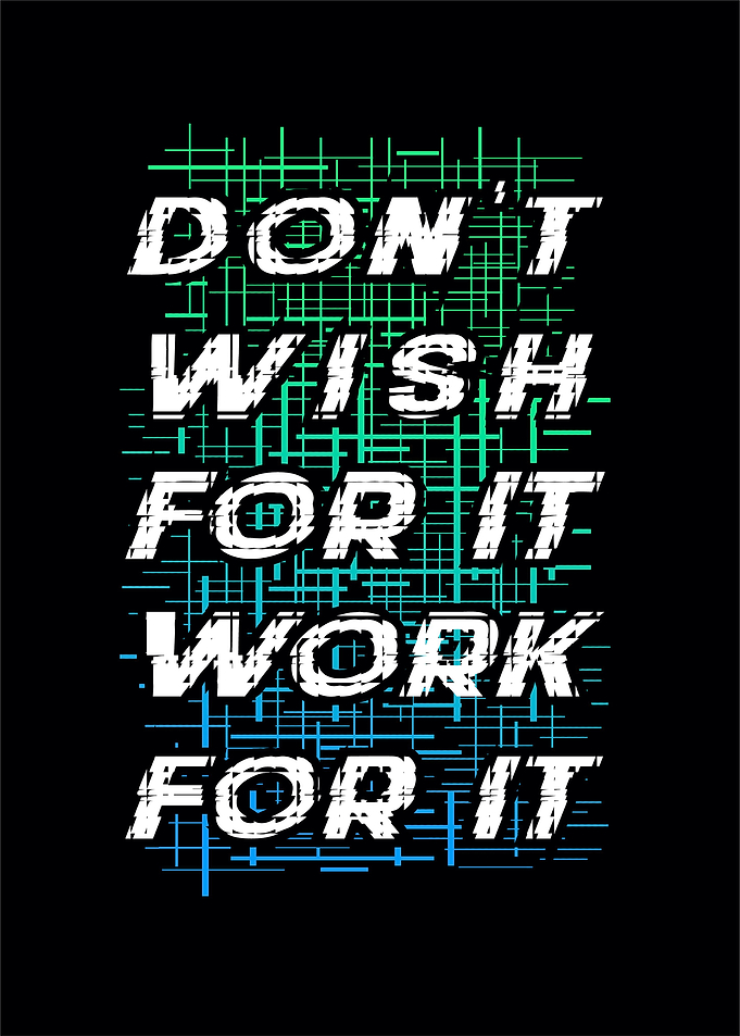 dont wish for it