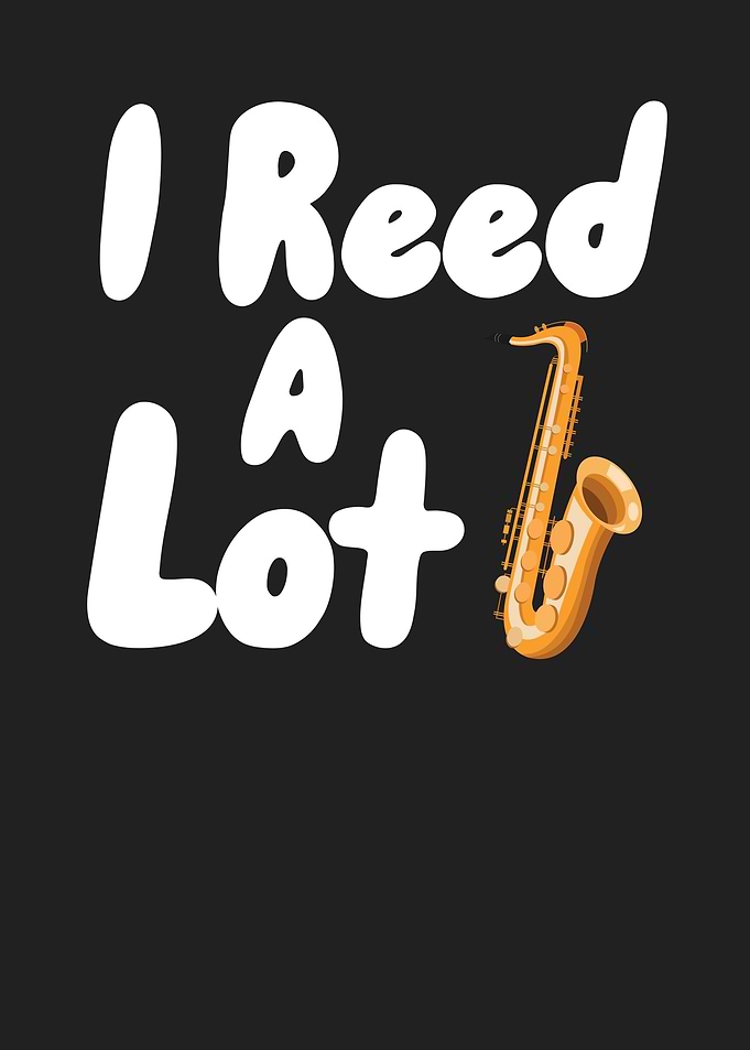 I reed a lot
