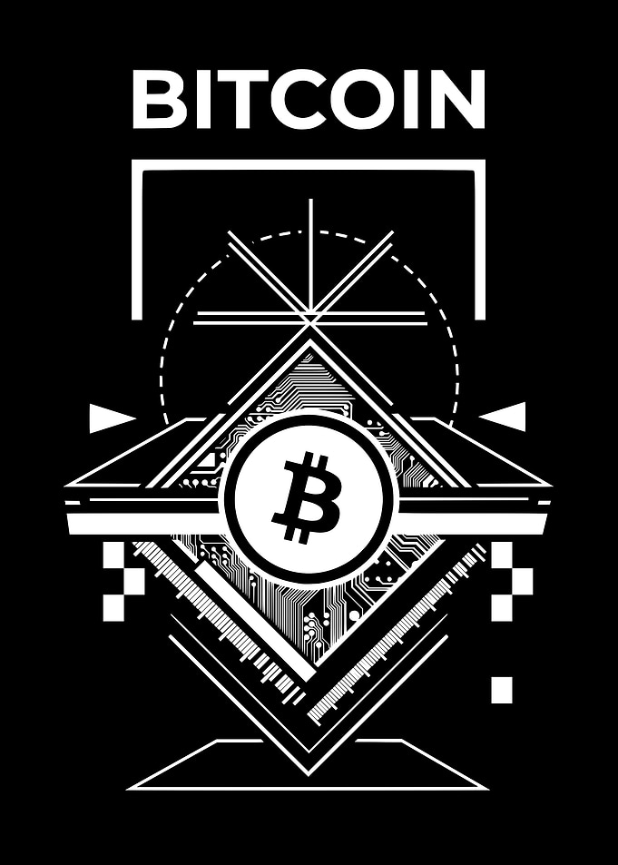 Bitcoin Digital symbol