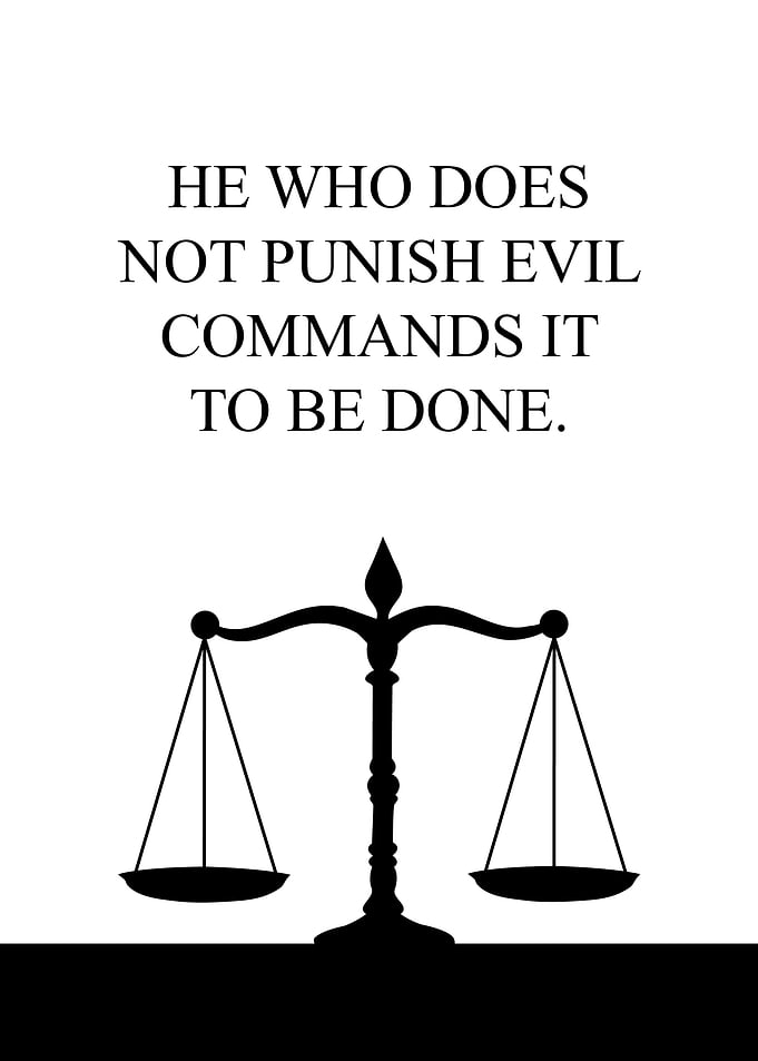 Punish Evil da Vinci