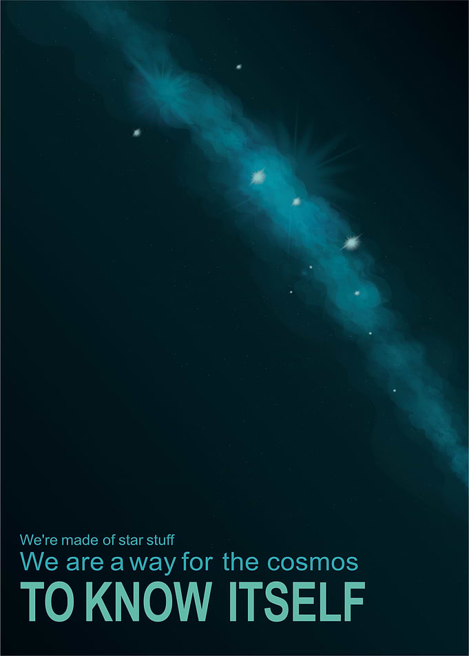 Space inspiration thinking