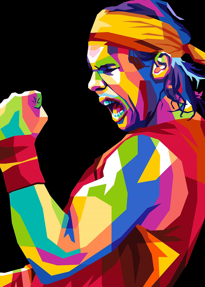 Rafael Nadal WPAP