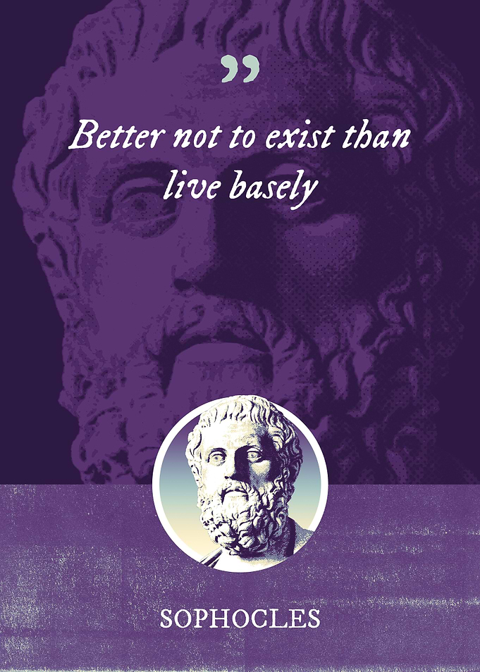Better not to exist than