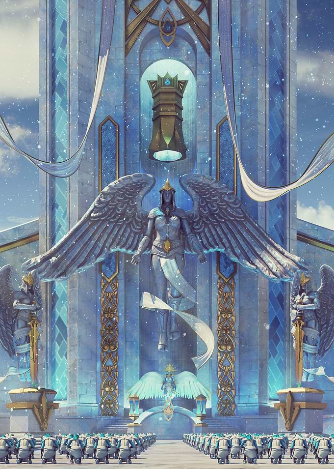 Elysian Hold Art