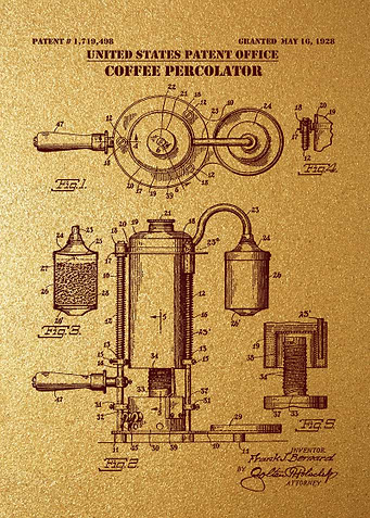 2 Coffee Percolator Ste