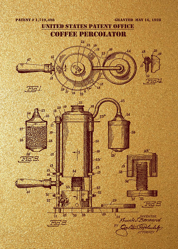 2 Coffee Percolator Ste