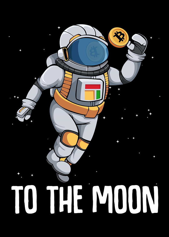 Moon Astronaut Crypto
