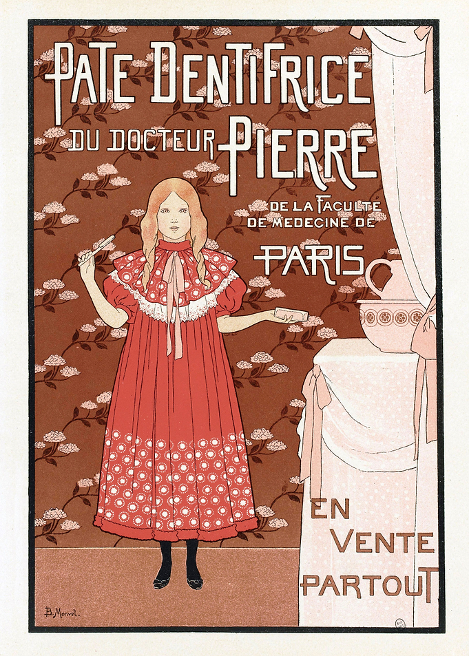 Toothpaste by Dr Pierre