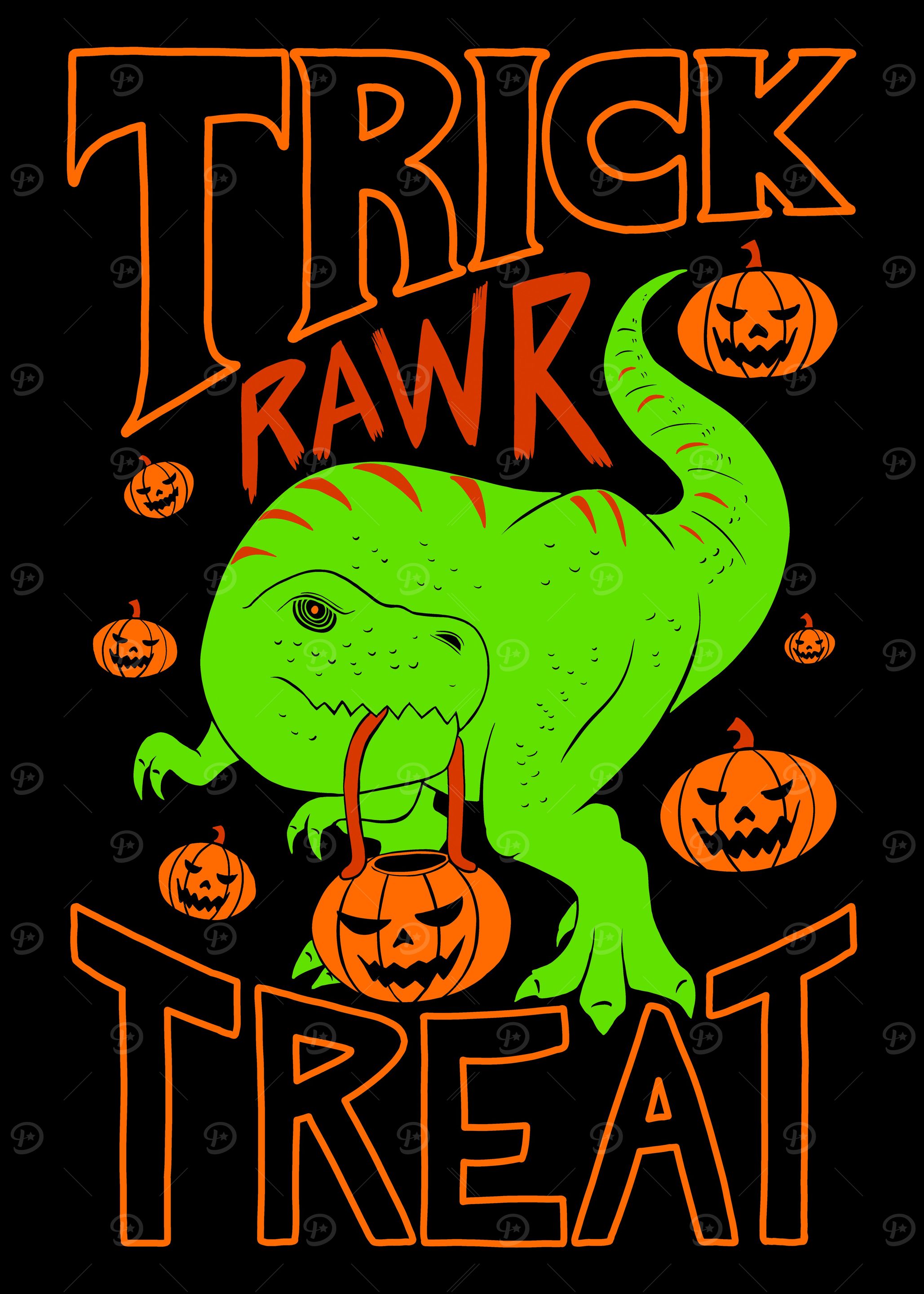 Trick Rawr Treat