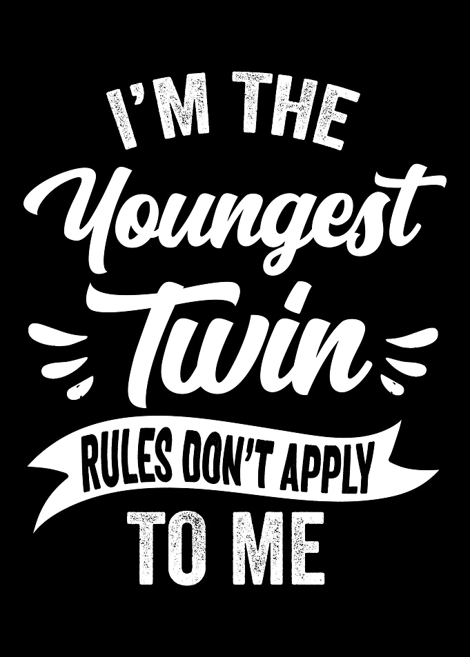 Youngest Twin Sibling