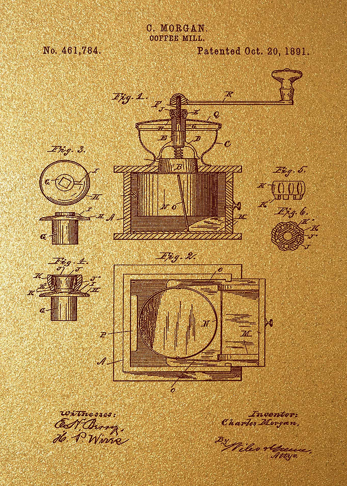 10 Manual Coffee Mill Pat