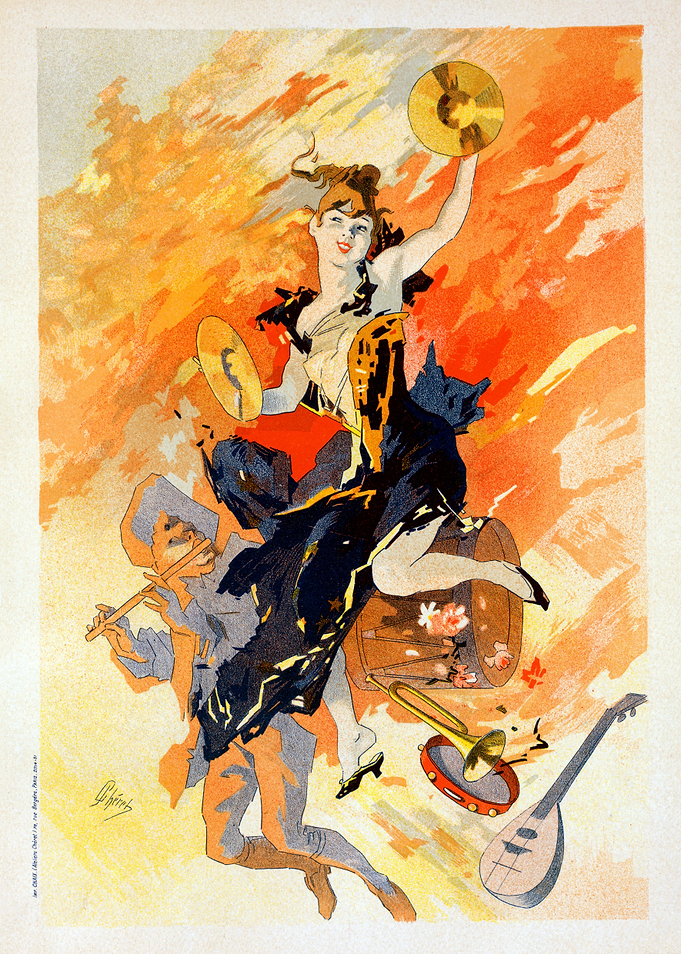 Vintage French Musicians