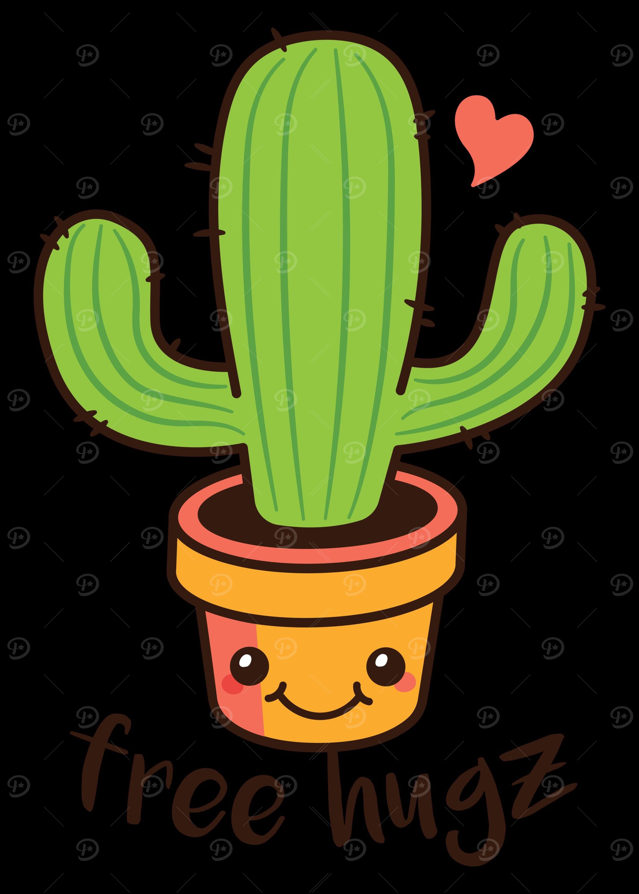 cactus hugs