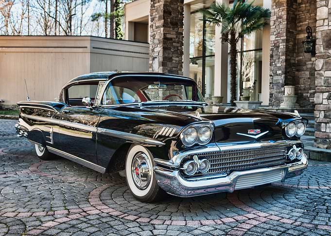 Chevrolet bel air impala