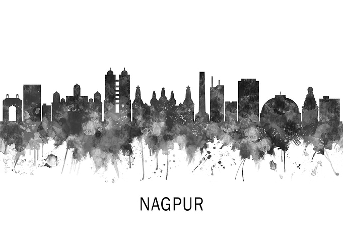 Nagpur Maharashtra Skyline