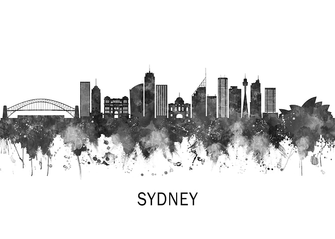 Sydney Australia Skyline