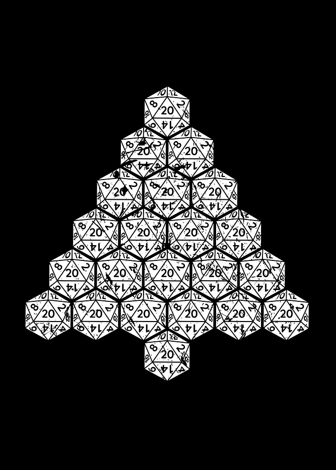 RPG Tree Xmas Roleplaying