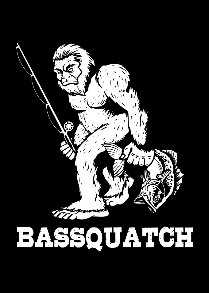 Bigfoot Fishing
