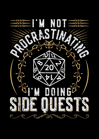 Roleplaying Gift RPG Gamer