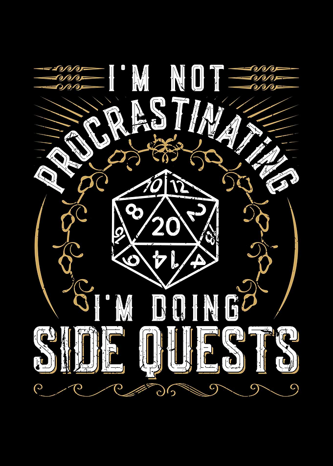 Roleplaying Gift RPG Gamer