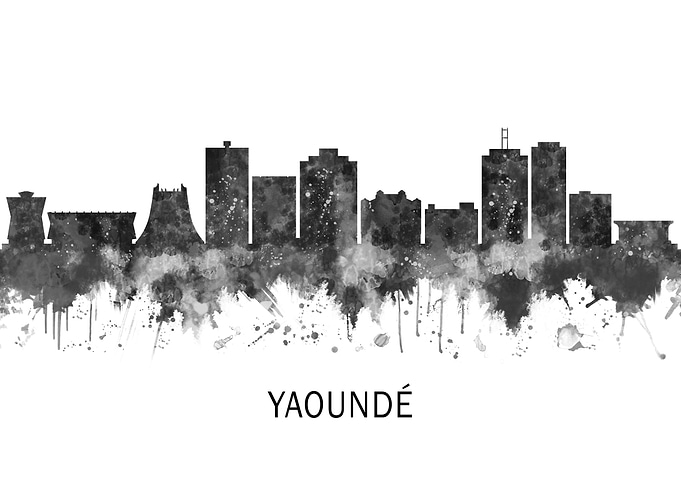 Yaounde Cameroon Skyline