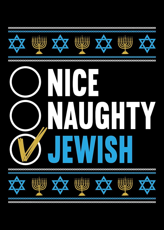 Nice Naughty Jewish