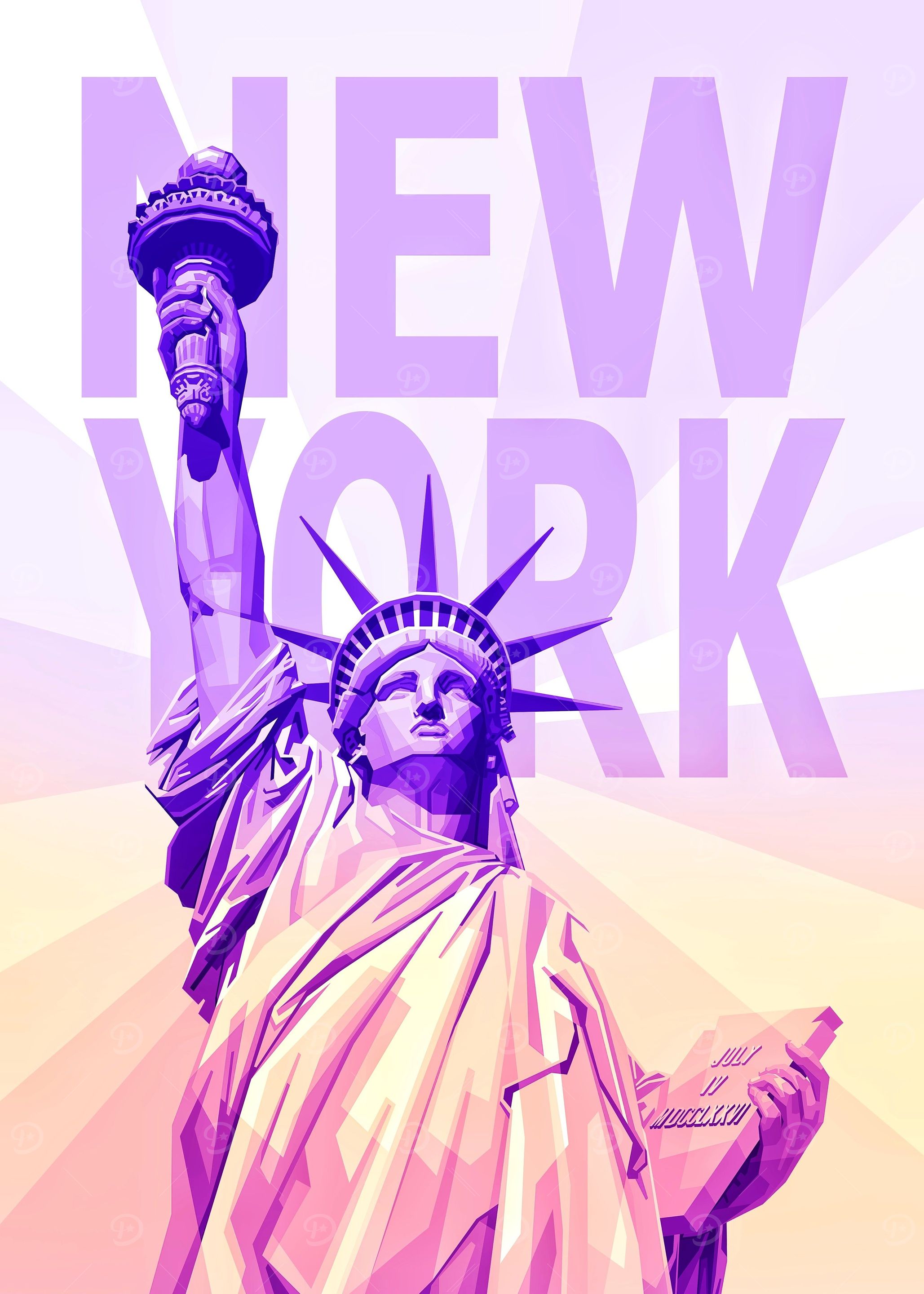 Liberty Pop Art