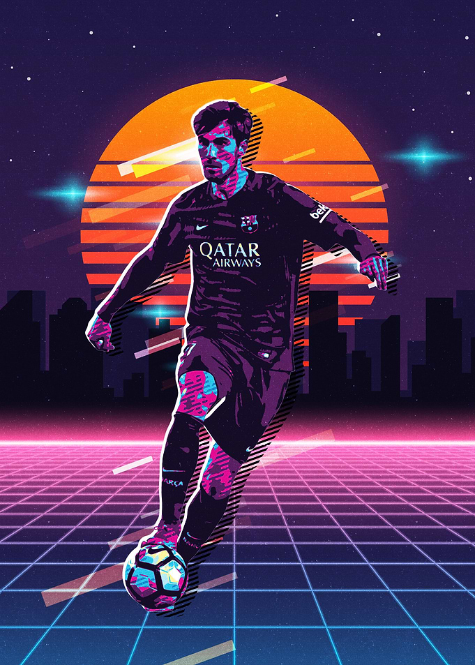 Andre Gomes 80s