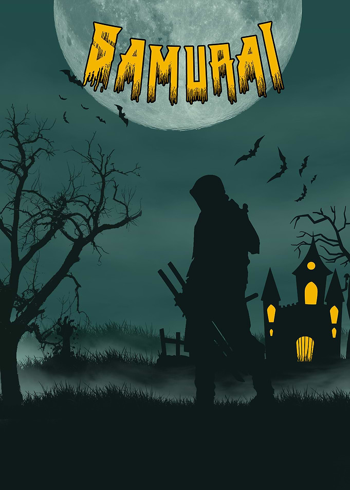 Samurai X Halloween