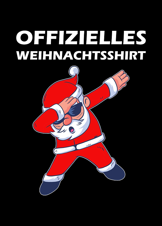 Dabbing Santa Claus