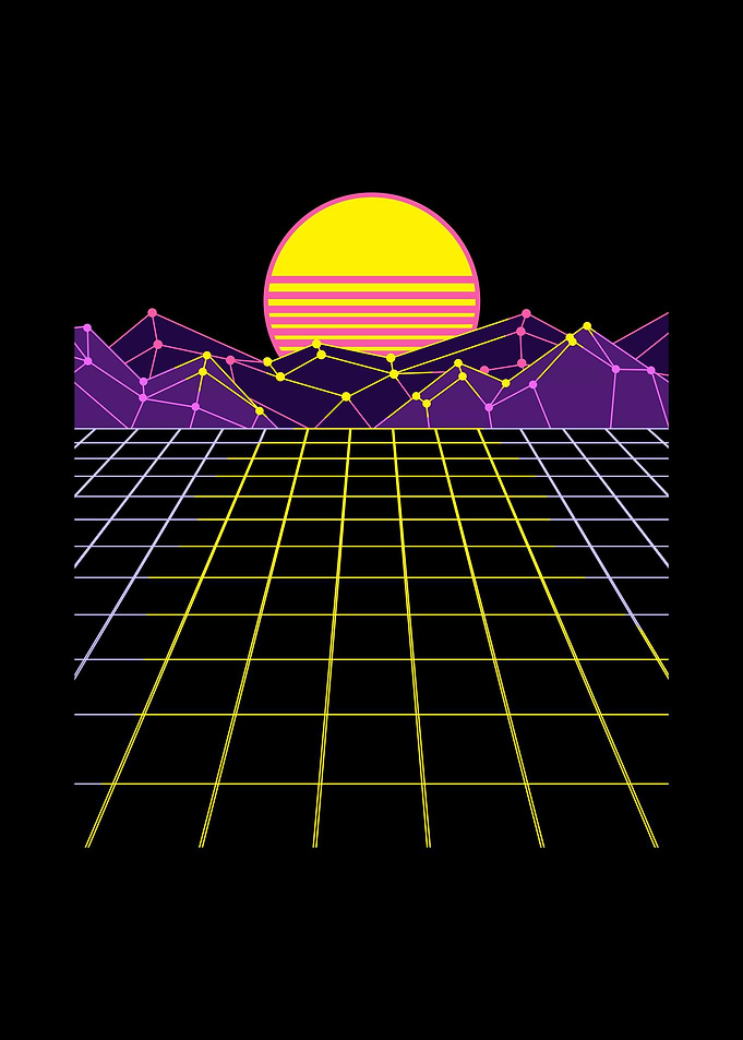 Sunset Vaporwave