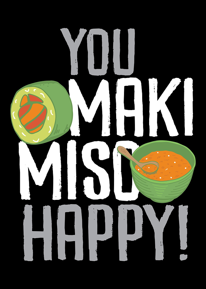 Japan Miso Funny Japanese