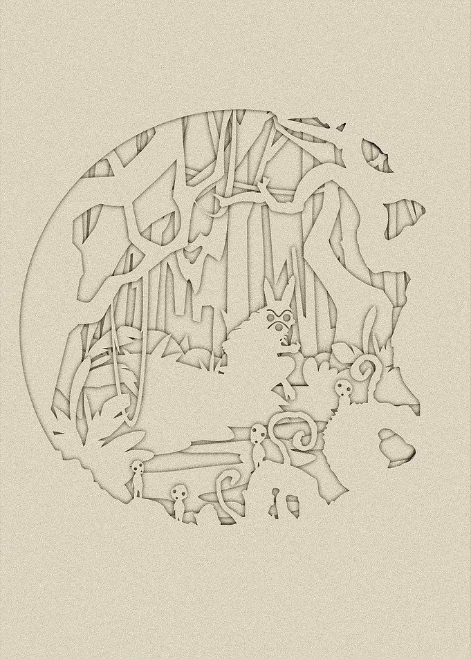 Princess of the forest