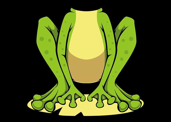 Frog Body Halloween Purim