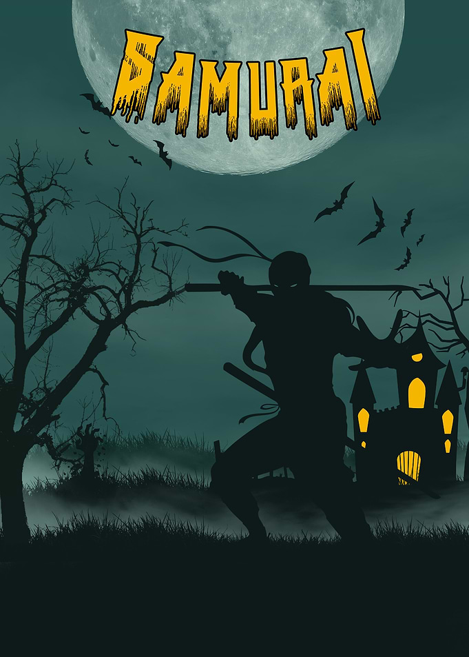 Samurai X Halloween