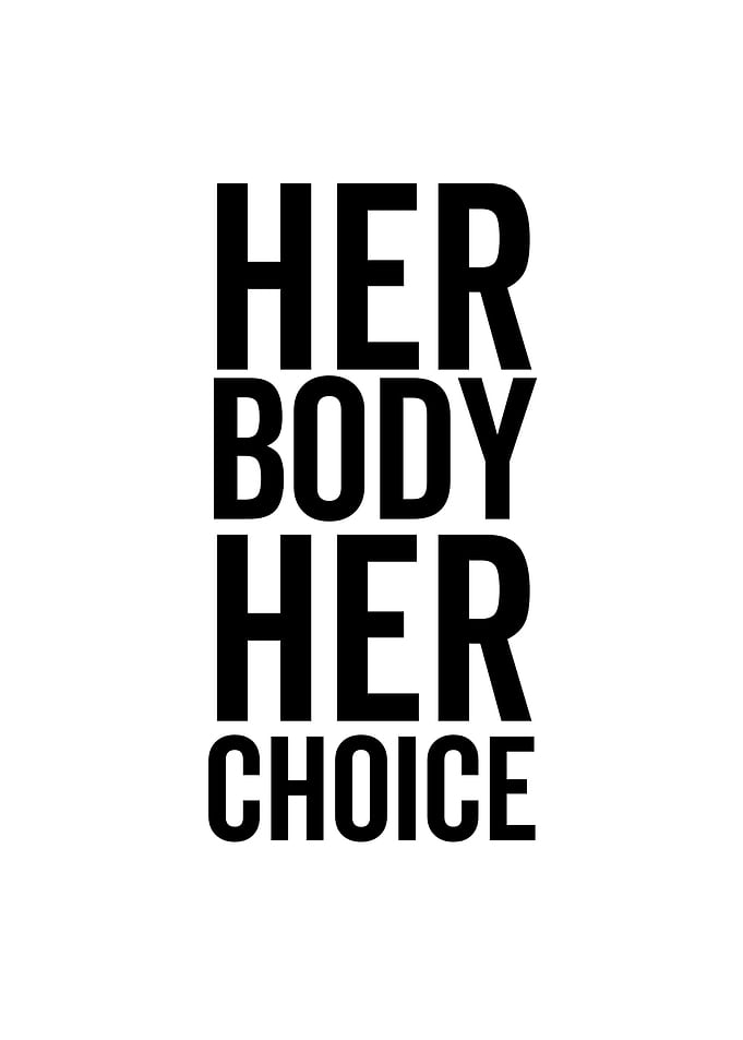 Her Body Her Choice