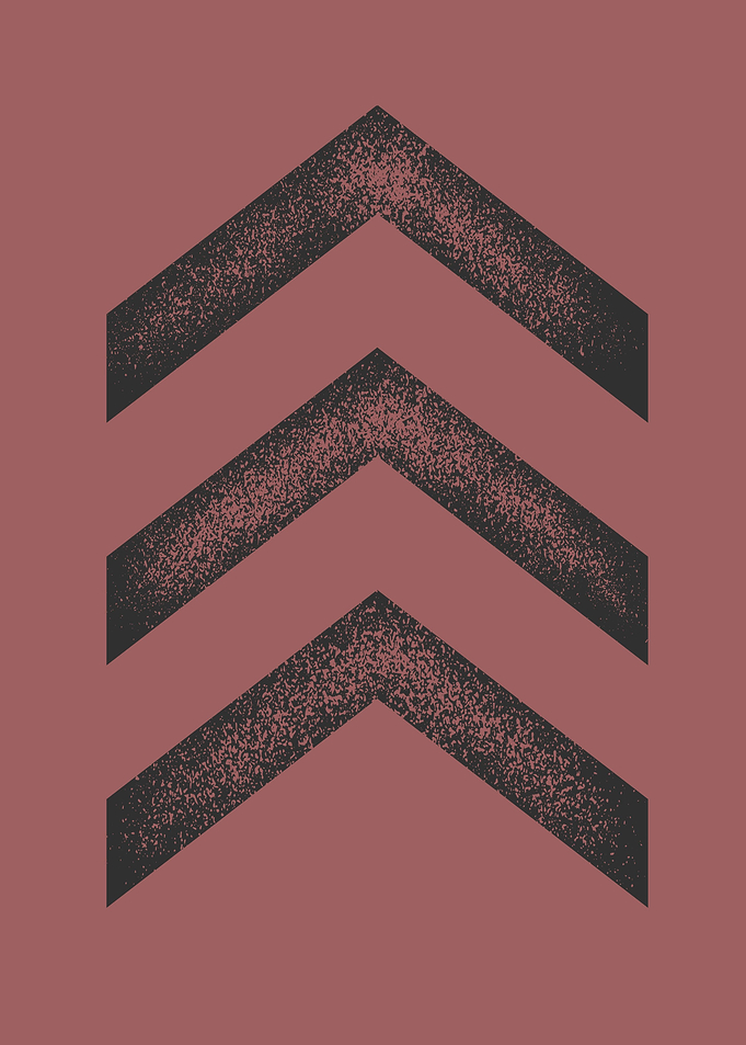 three arrows up