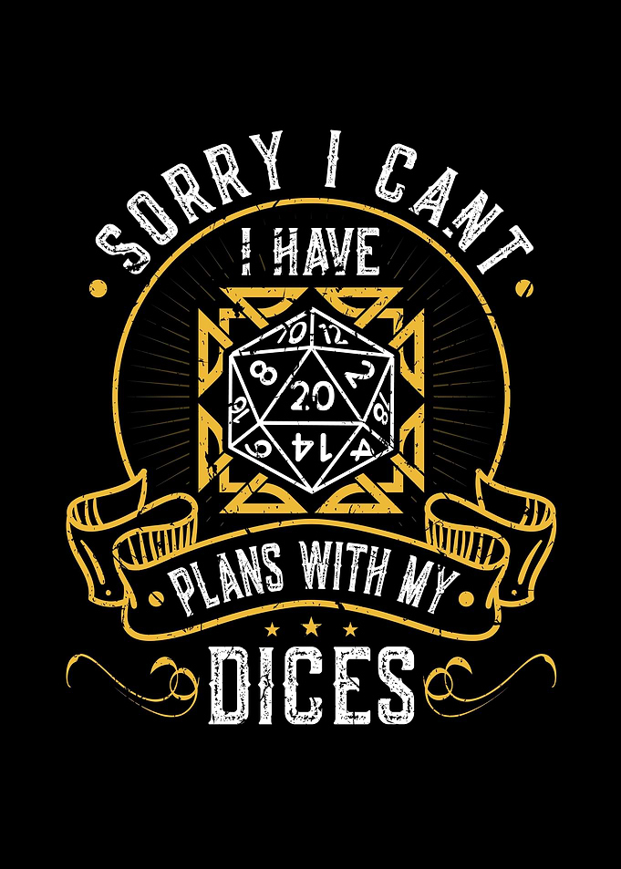 Dices D20 RPG Roleplaying