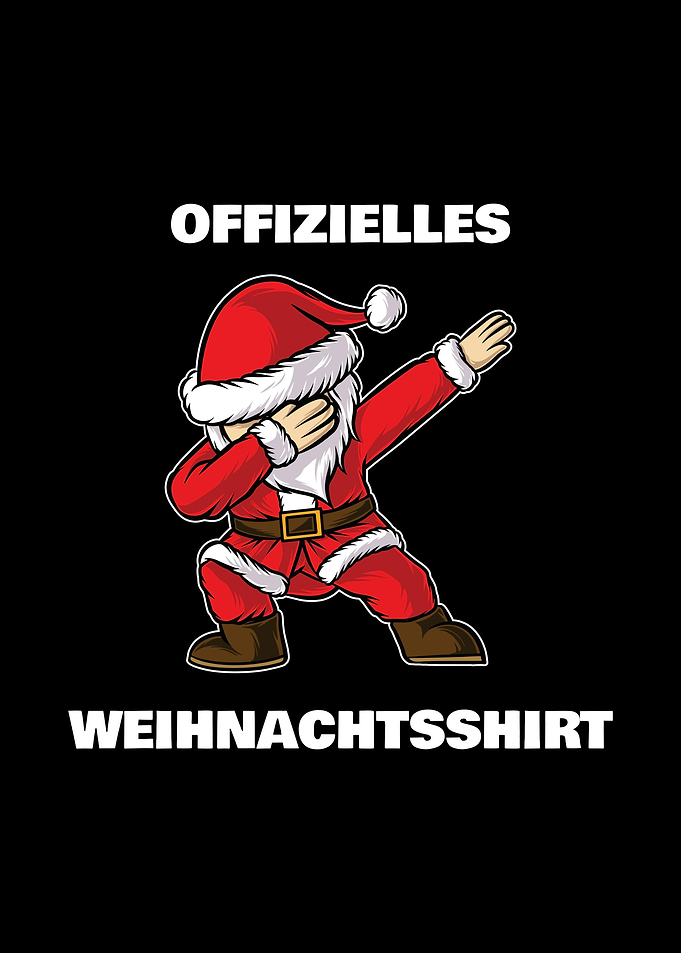 Dabbing Santa Claus