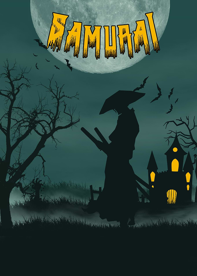 Samurai X Halloween