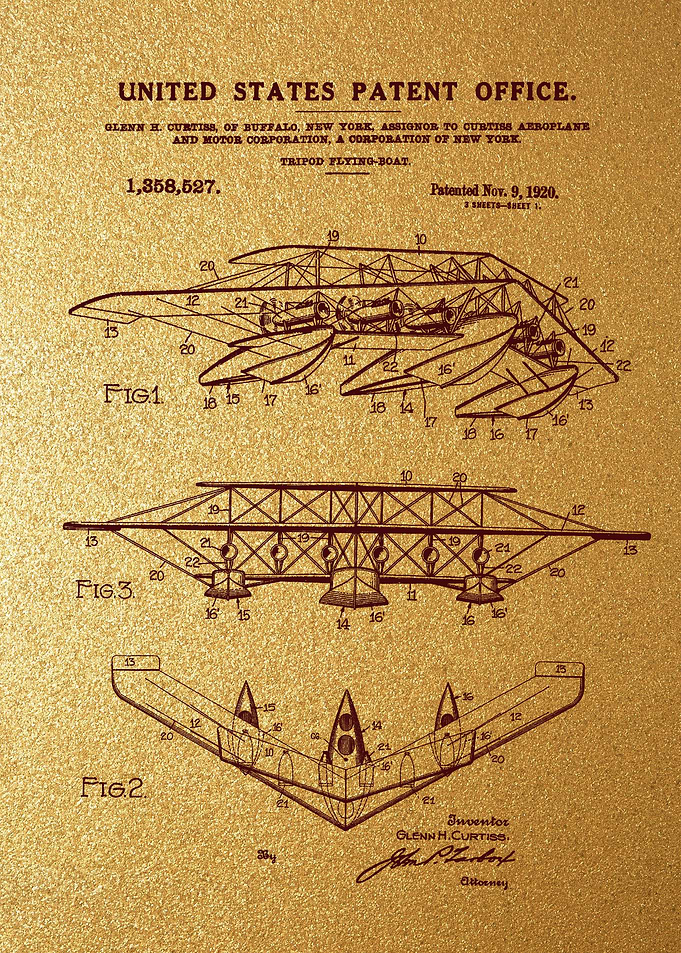 38 1920 Curtiss Flying Bo