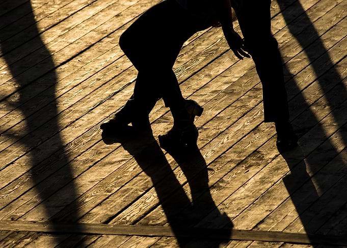 Dancing Silhouettes