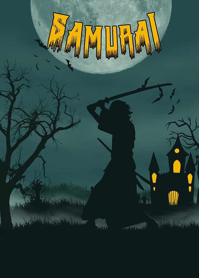 Samurai X Halloween