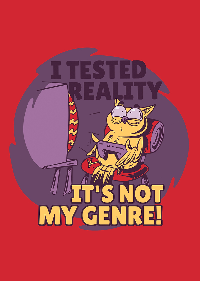 Gamer owl funny vintage