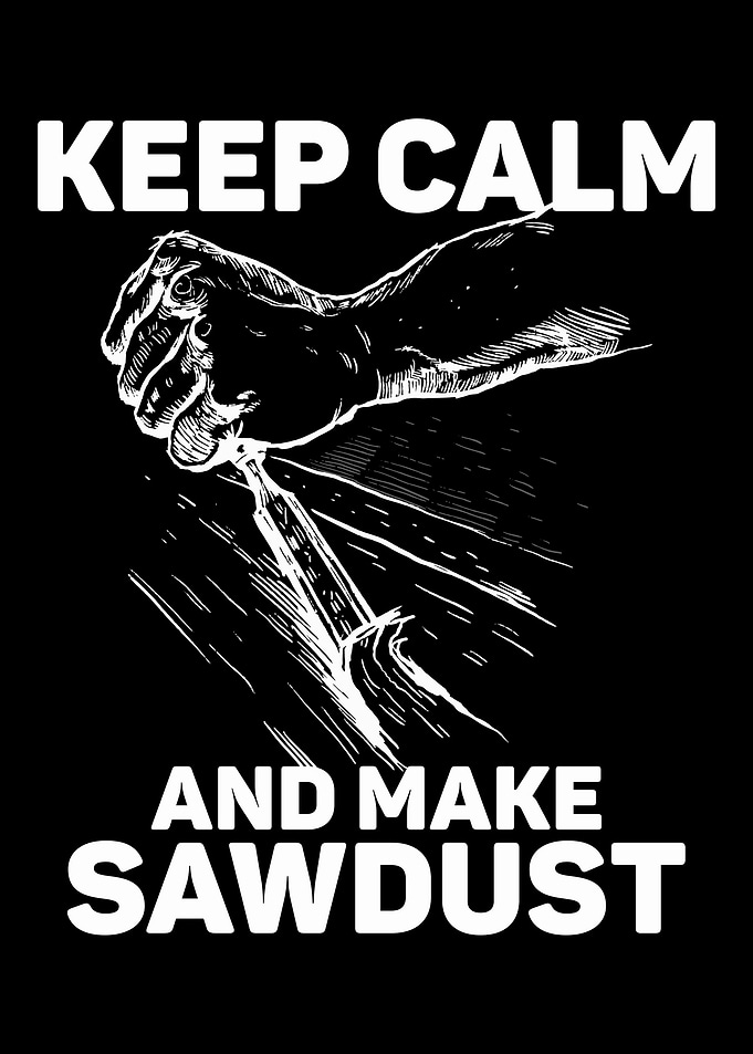 Carpenter Tool Saw Carving