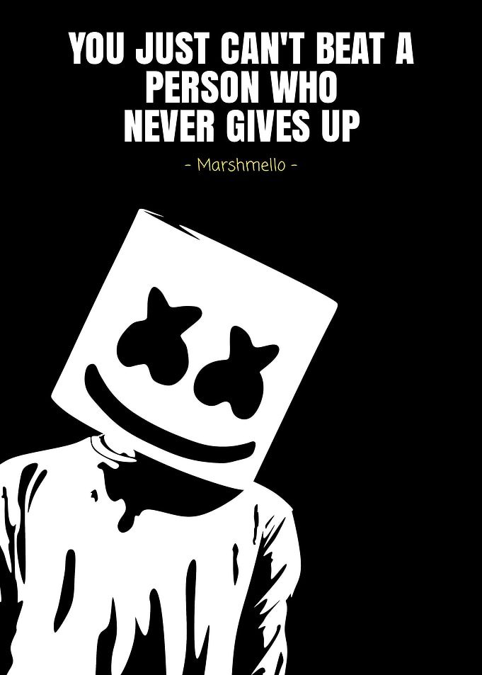 Marshmello quotes